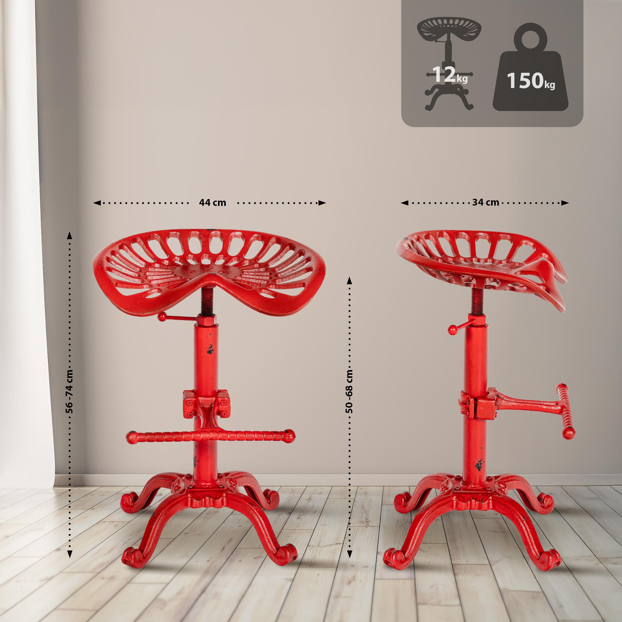 Taburete Industrial Butch