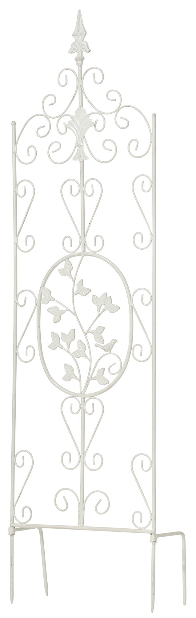 Reja Outdoor De Metal Burgus Decorativa