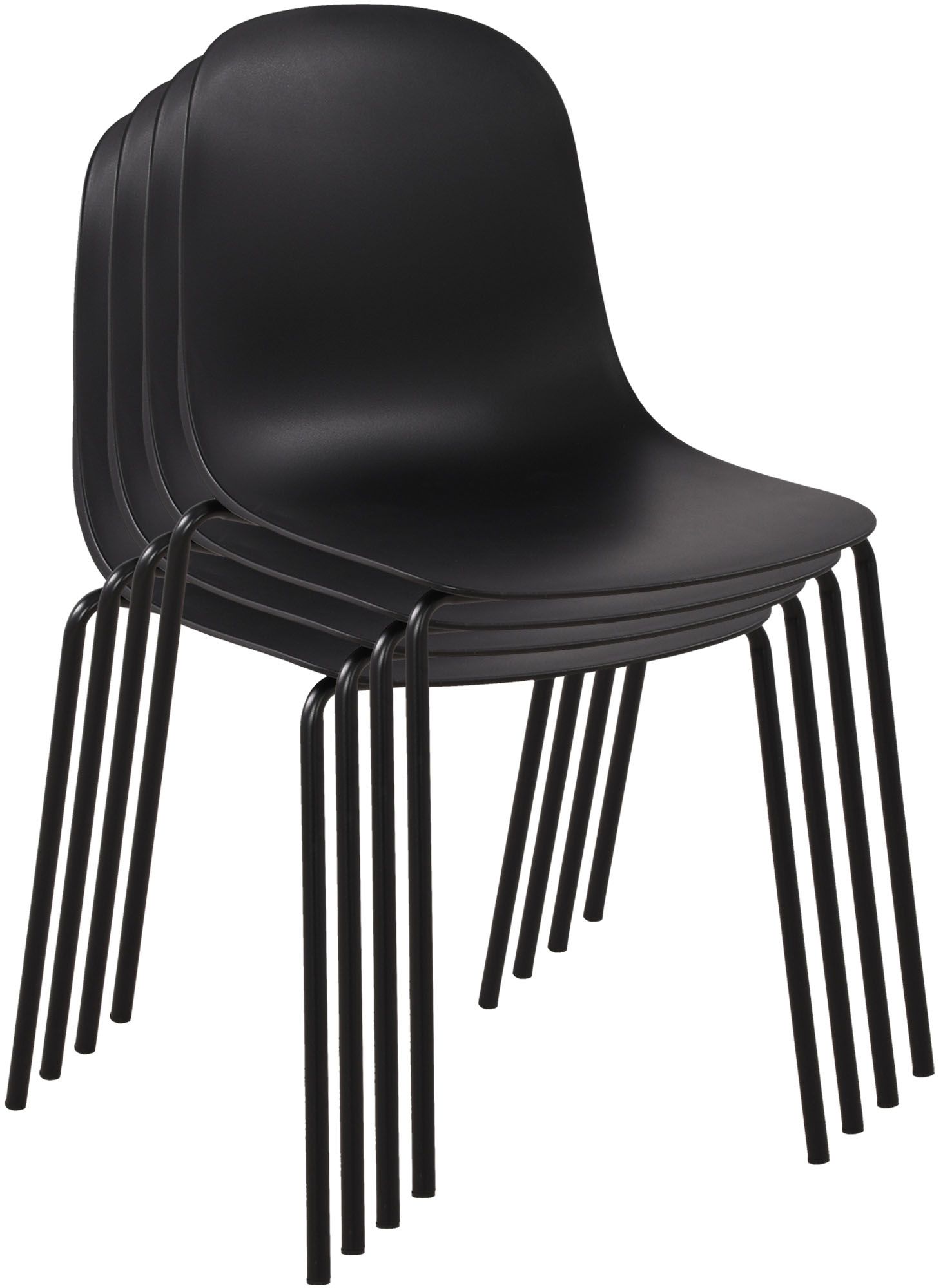 Conjunto de muebles de jardin Nerra con 4 sillas