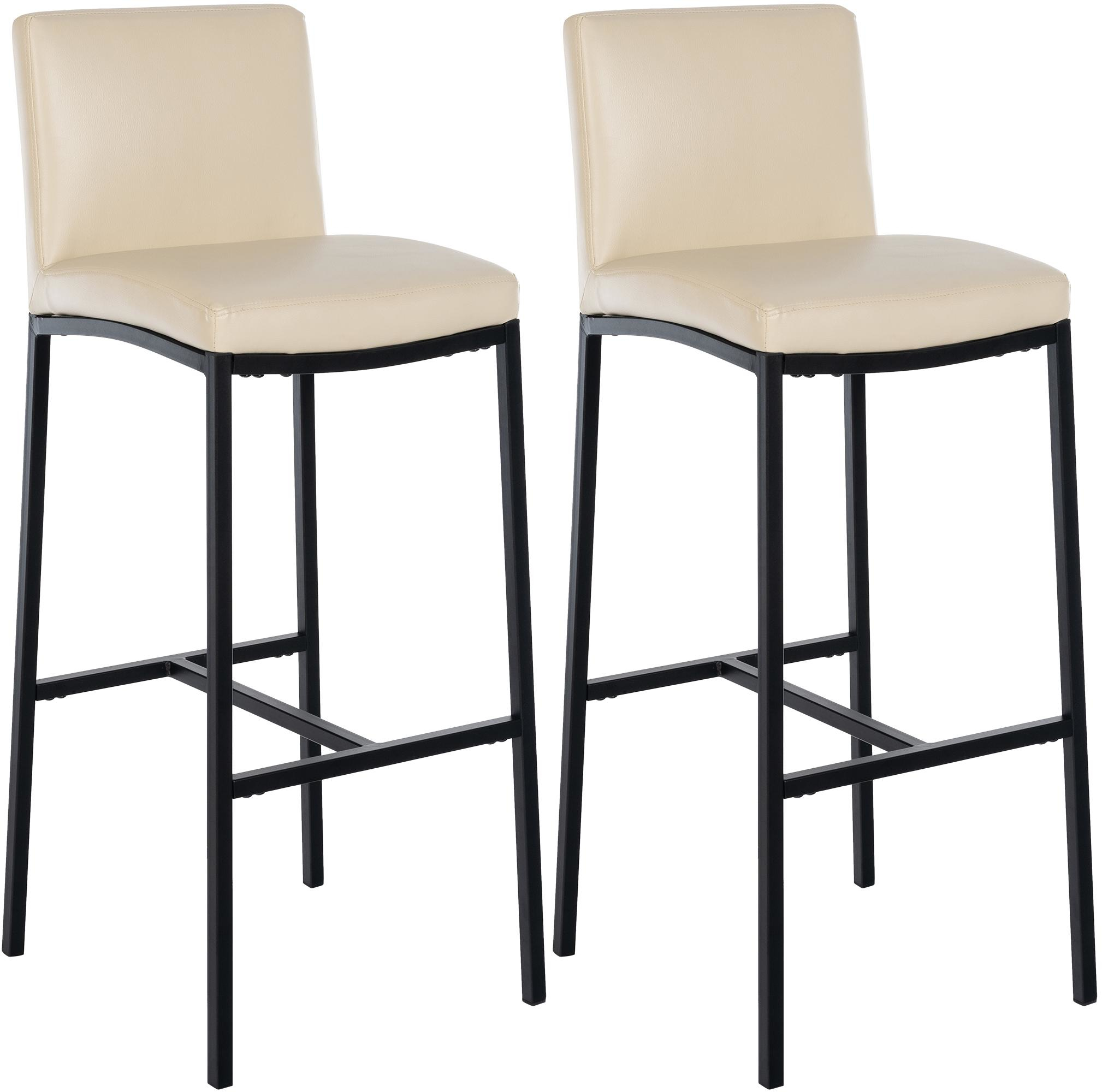 Juego de 2 taburetes de bar Freeport