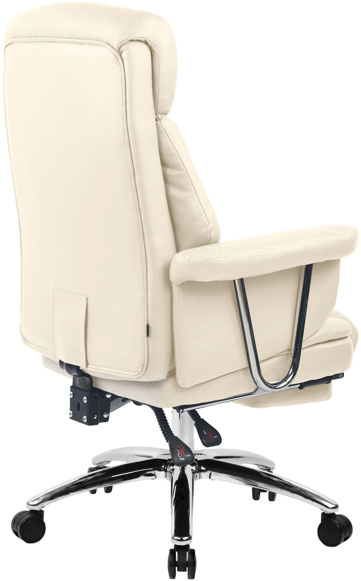 Silla de Oficina Dahra Cuero Auténtico