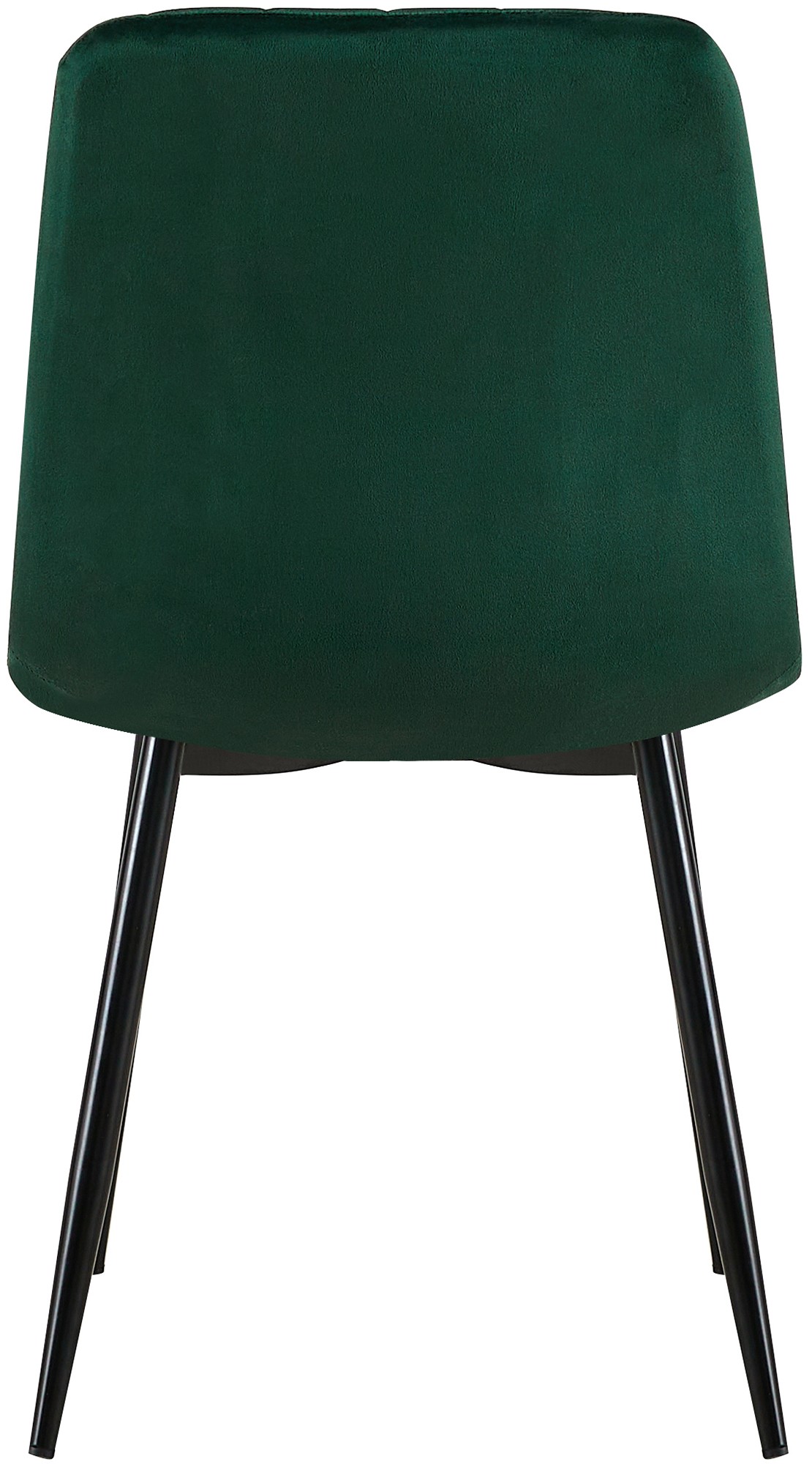 Set de 4 sillas de salón Dijon en tela o terciopelo