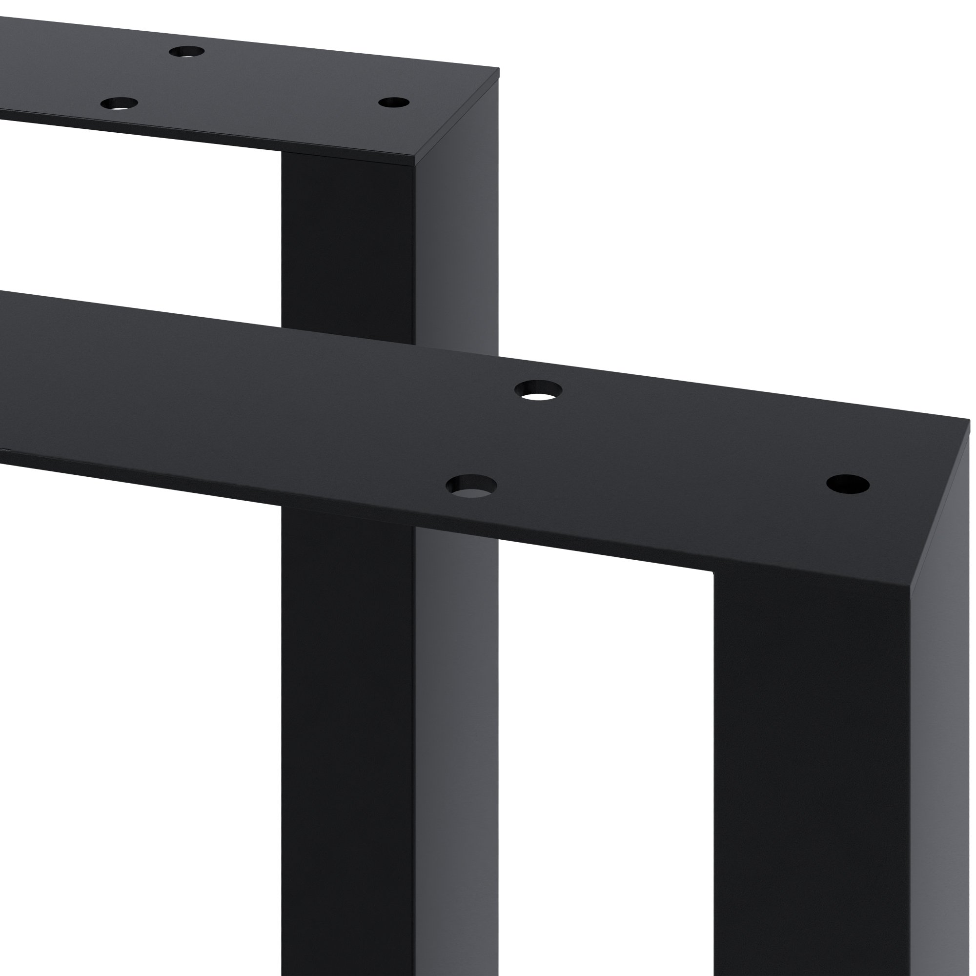 Juego de 2 patas de mesa Ilkan