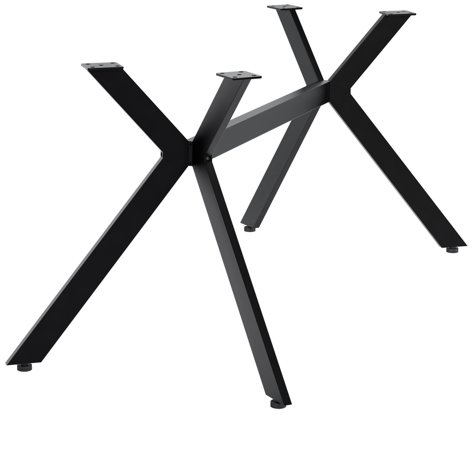 Patas de mesa Cascada negro