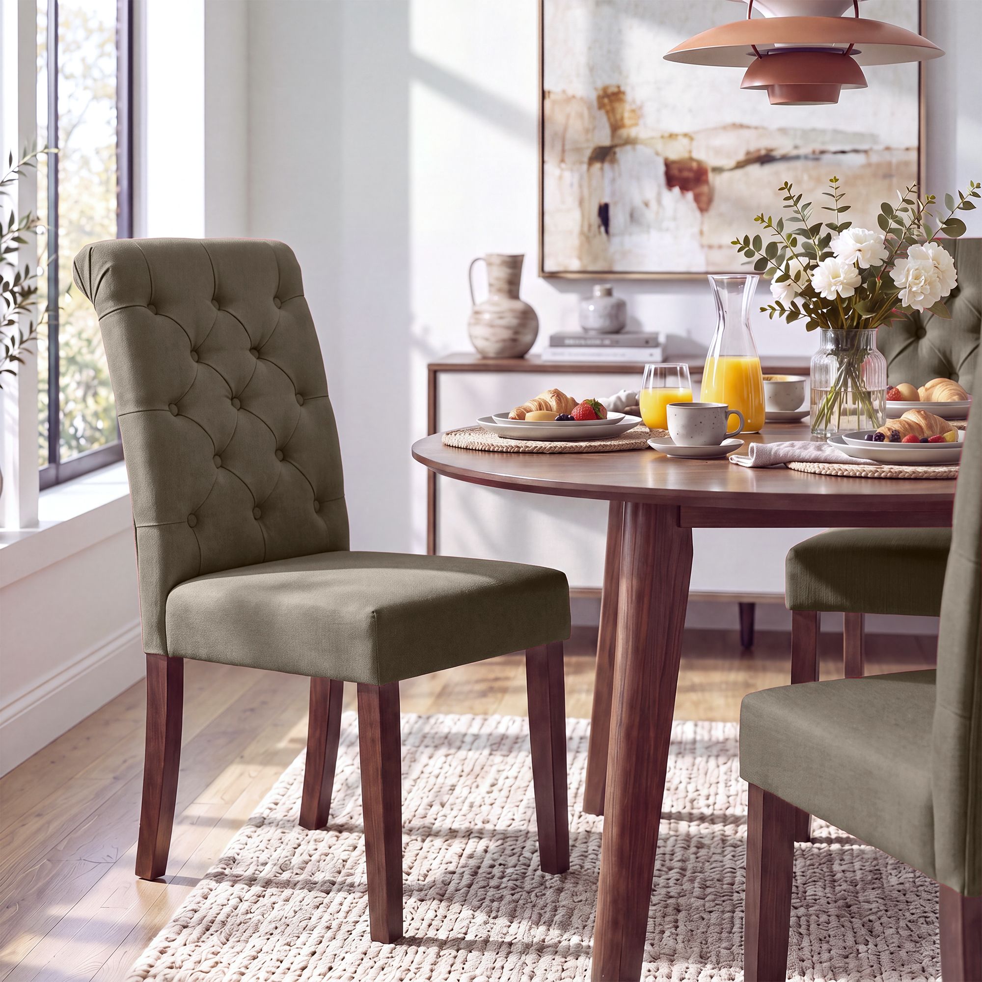 Silla de comedor Lisburn