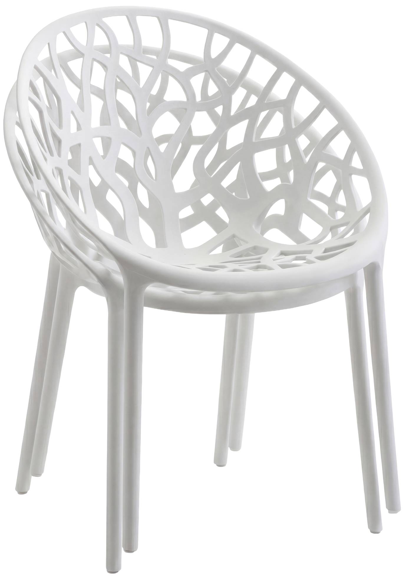 Conjunto de muebles de jardín Avara con 2 sillas