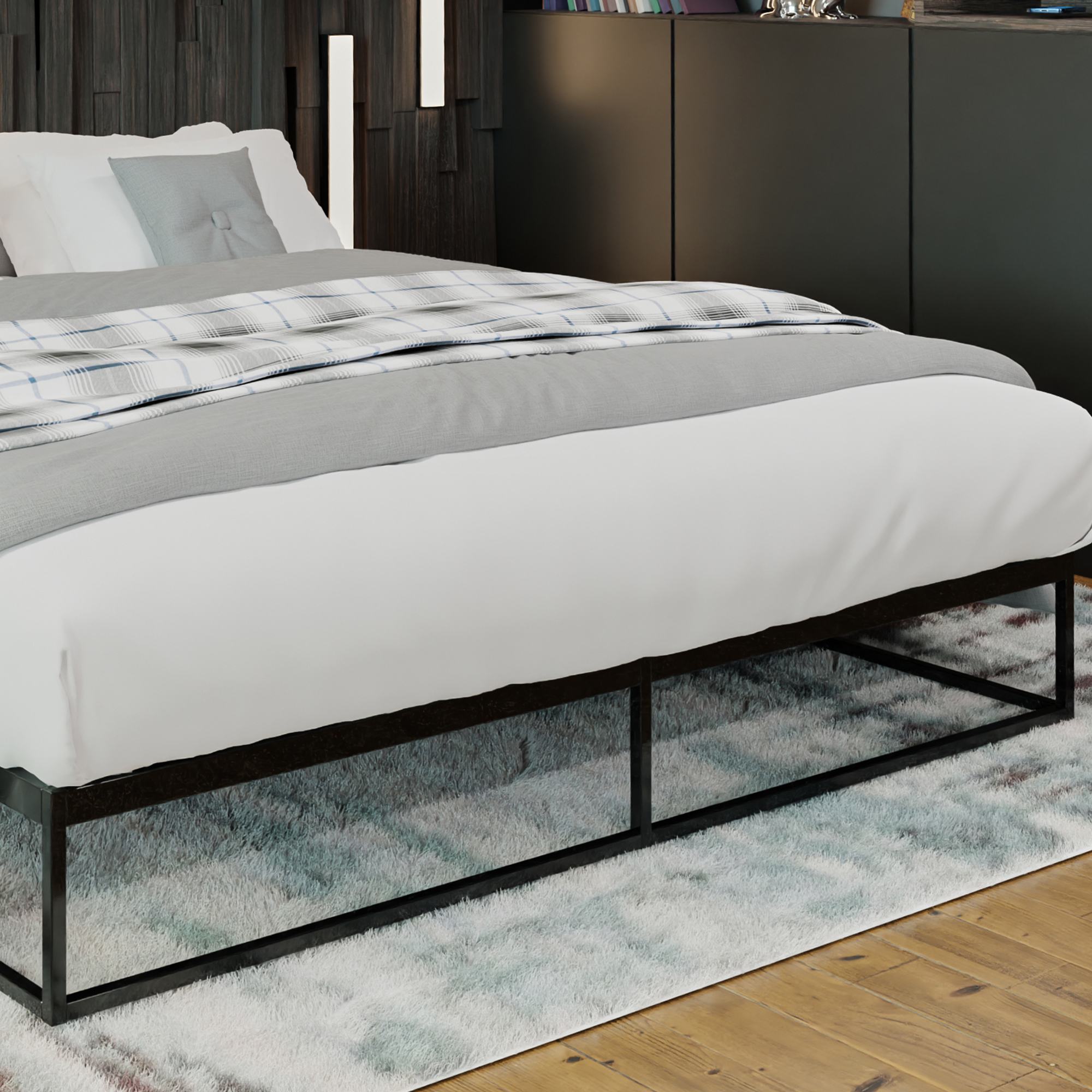 Cama de metal Scala
