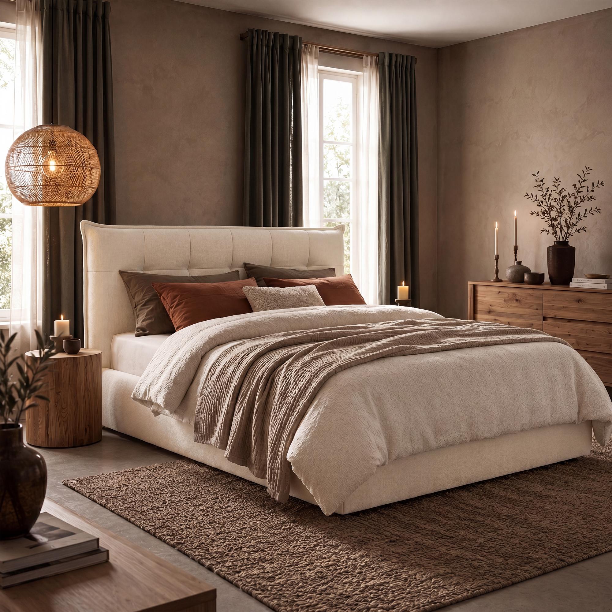 Cama Mirka 160 x 200 cm