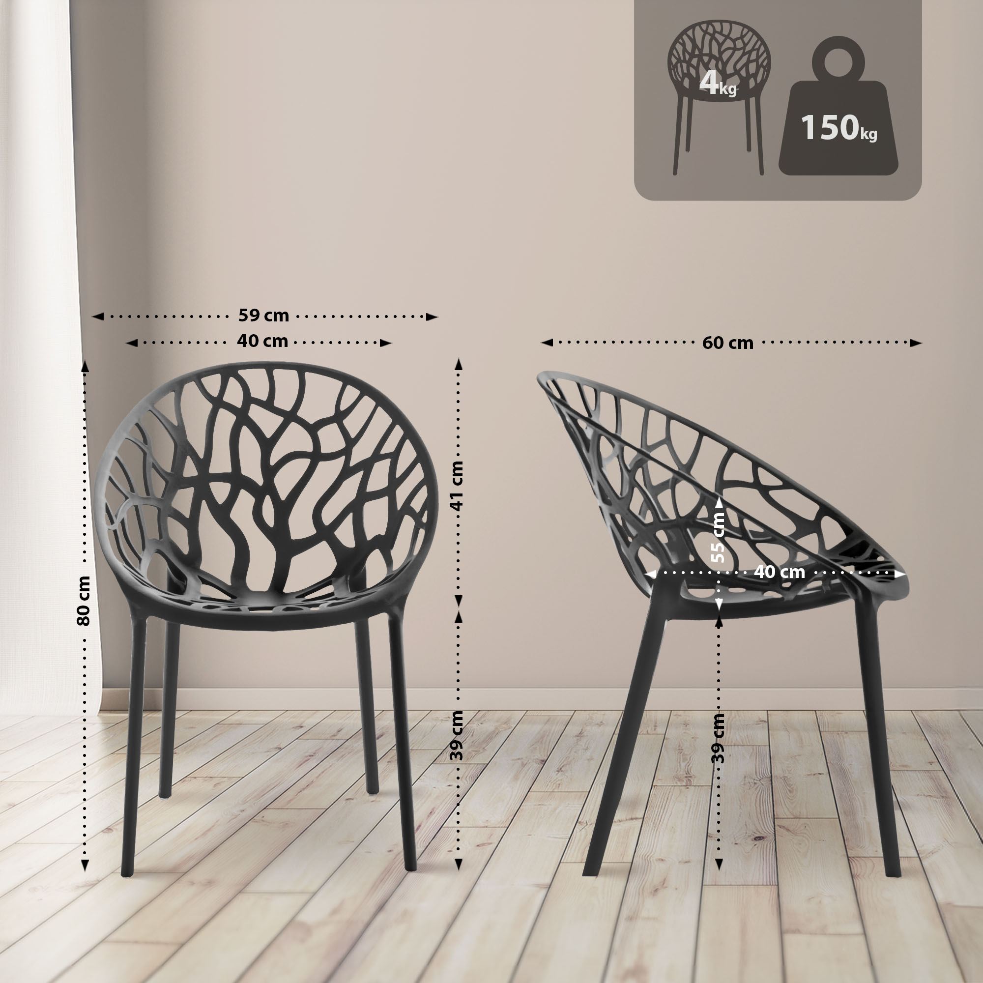 Conjunto de muebles Hoscana