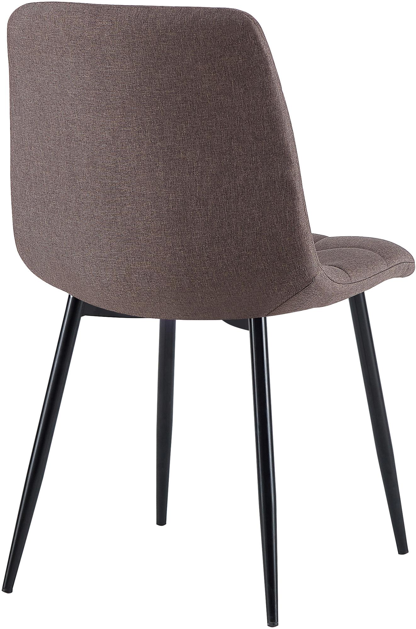 Silla de comedor Antibes de tela