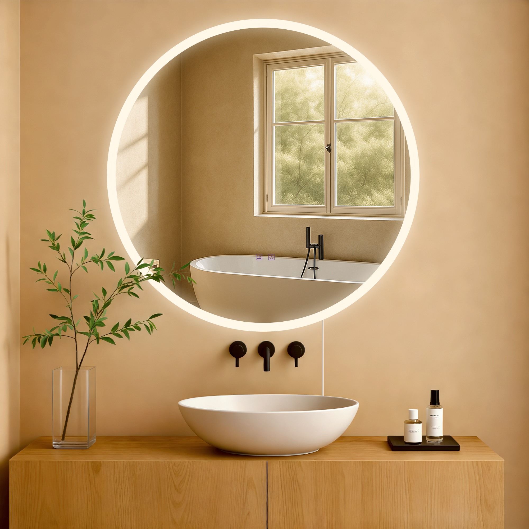 Espejo de baño Laconia
