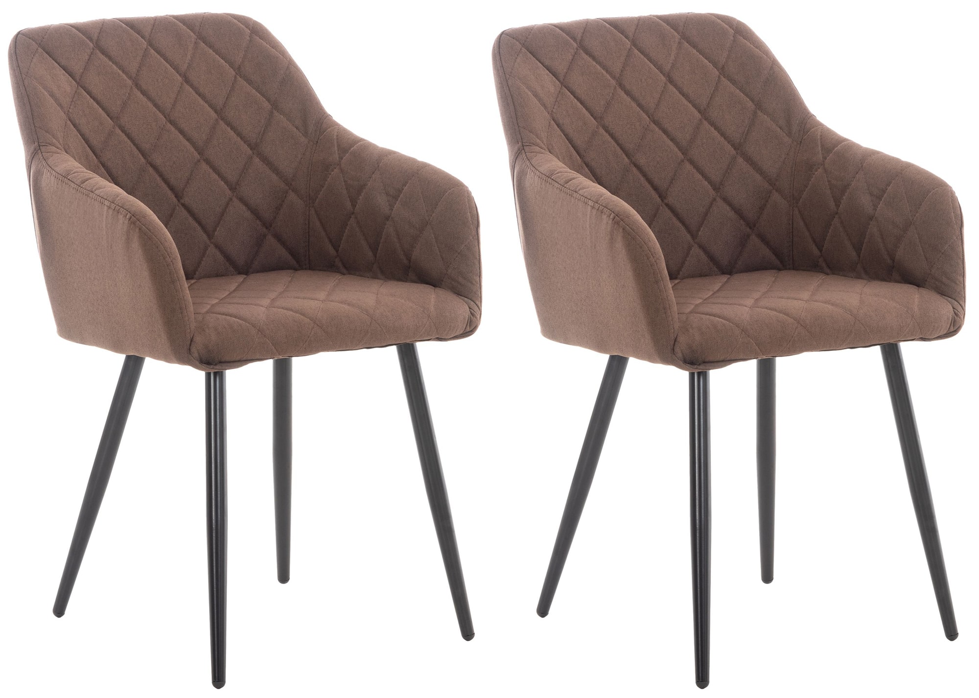 Set de 2 sillas de comedor Shila