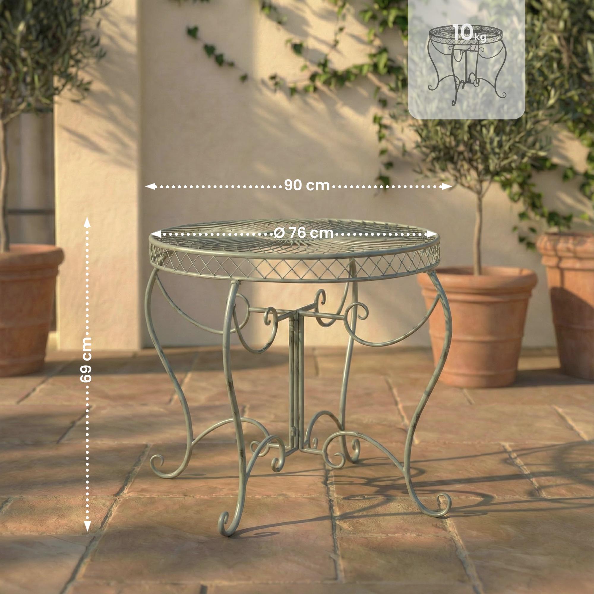 Mesa de jardin Sheela