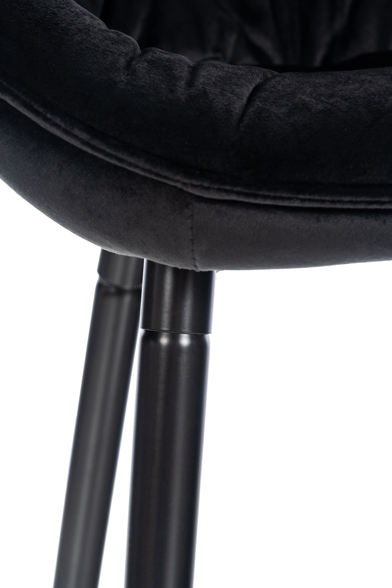 Set de 2 Taburetes de bar Gibson 76 de terciopelo