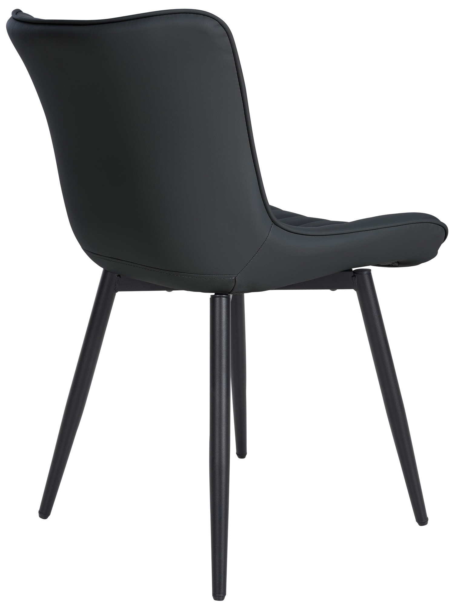 Silla de comedor Largo en terciopelo o polipiel