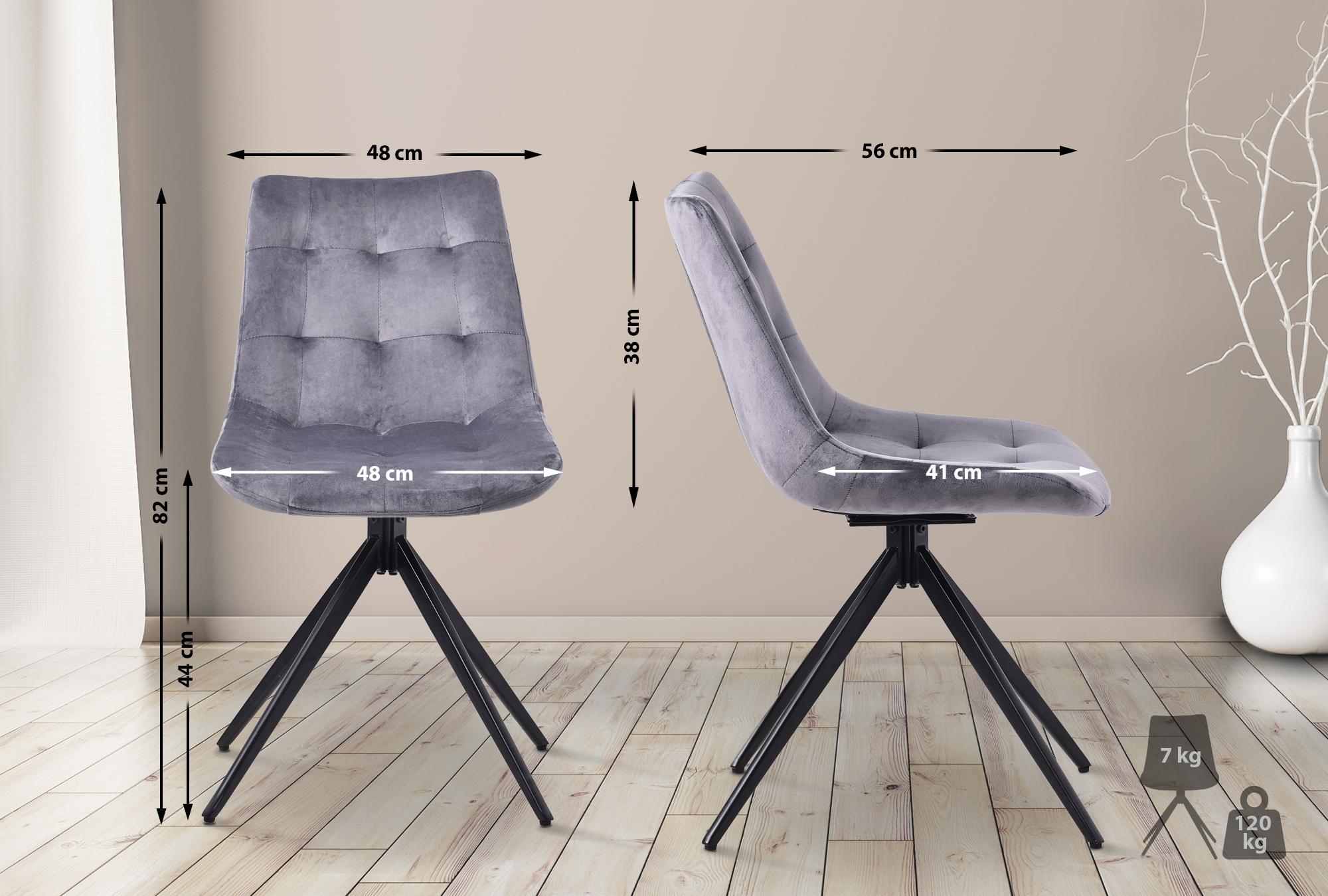 Silla de comedor Merna