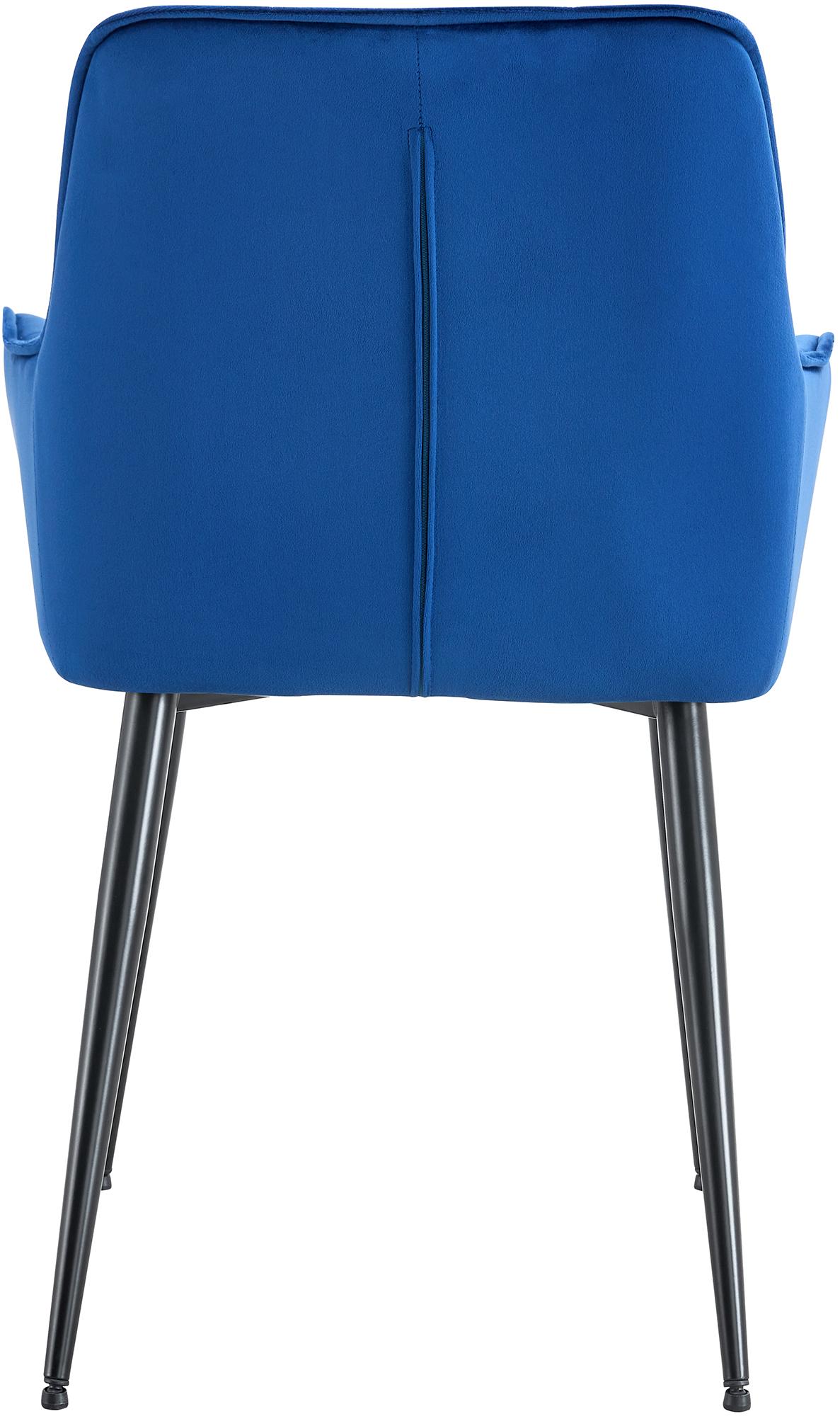 Funda de terciopelo para silla de comedor Ferndale