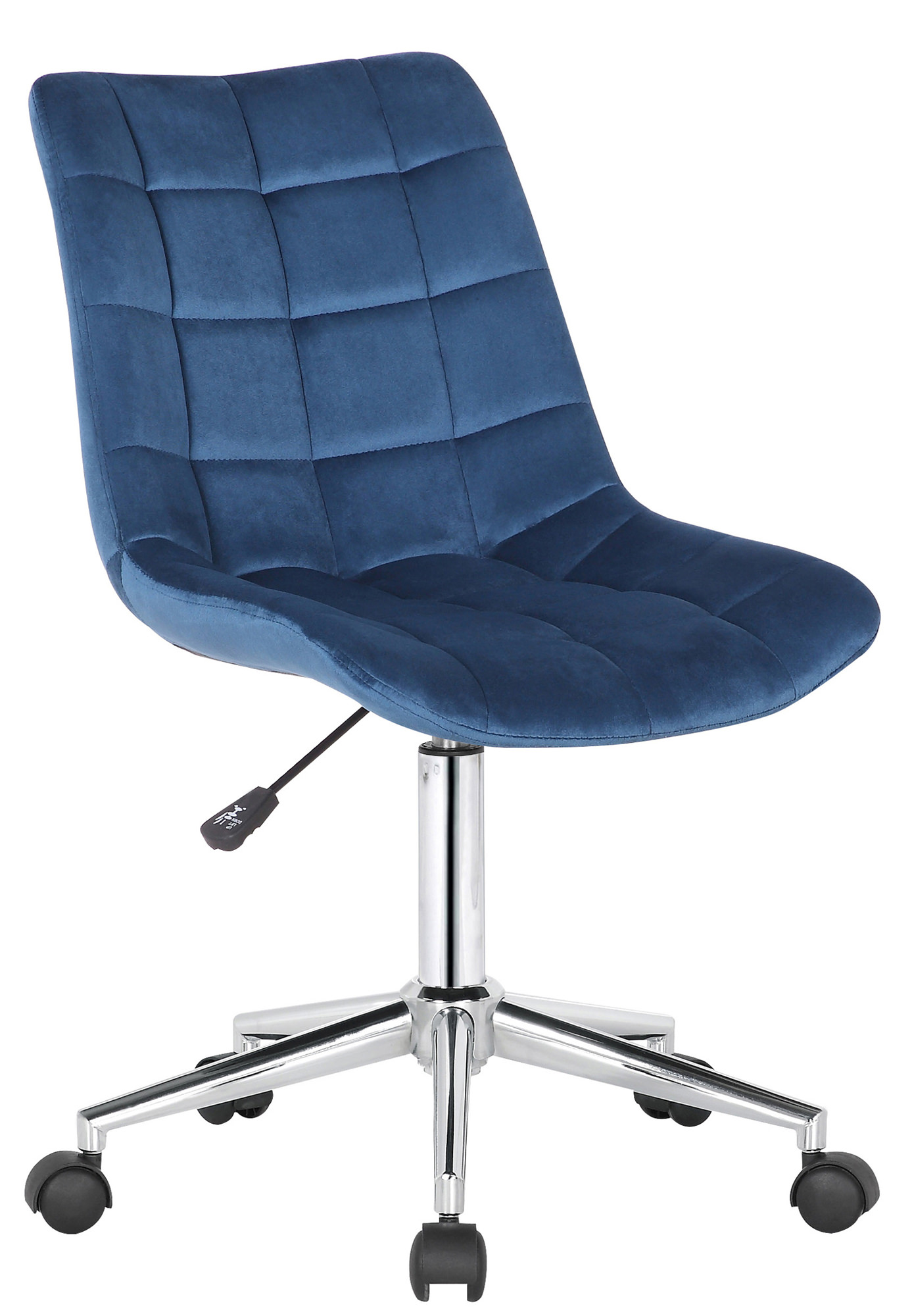 Silla de oficina Medford en terciopelo