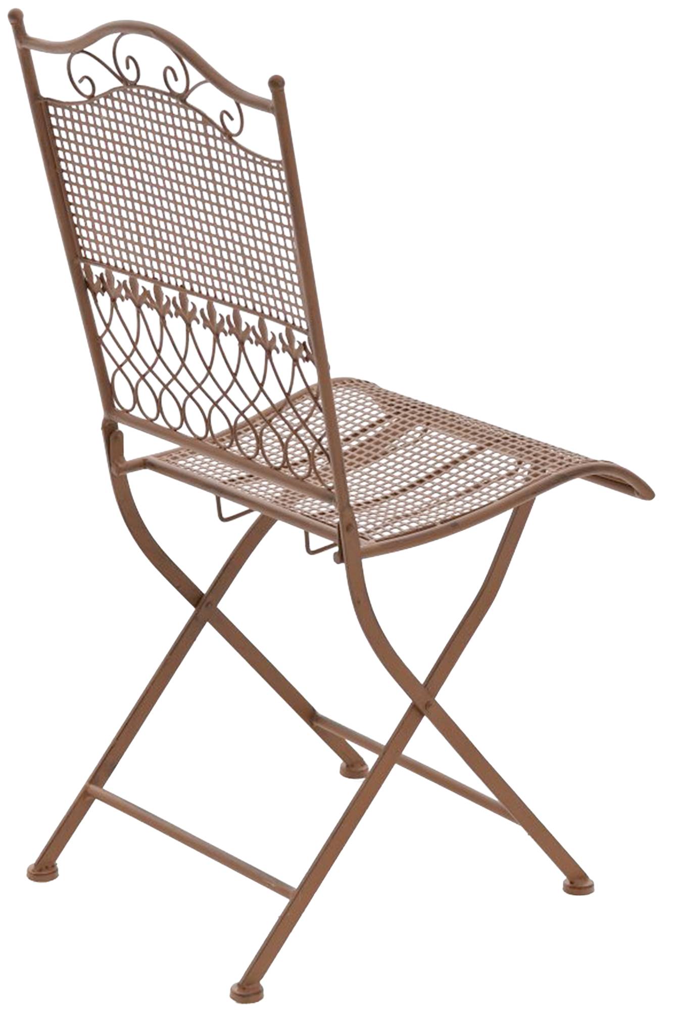 Set de 2 sillas de jardin Kiran
