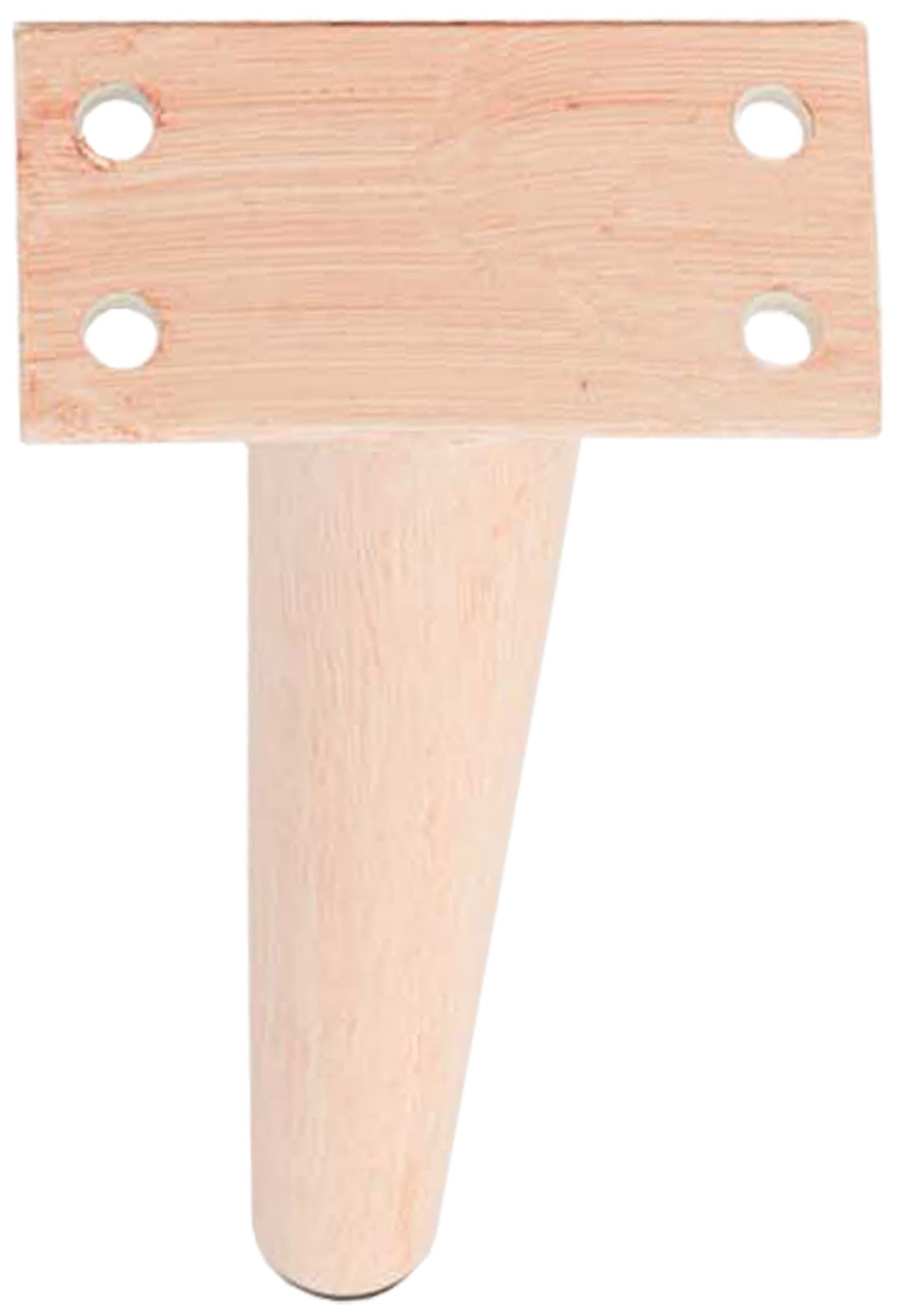 Juego de 4 patas para muebles