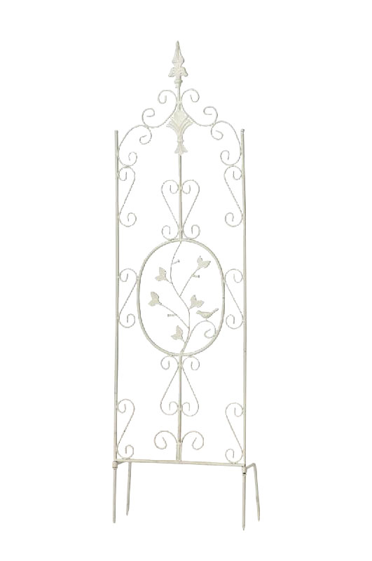 Reja Outdoor De Metal Burgus Decorativa