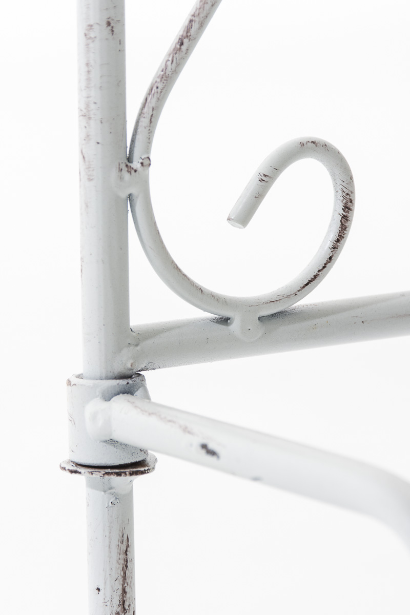 Reja Outdoor De Metal Burgus Decorativa