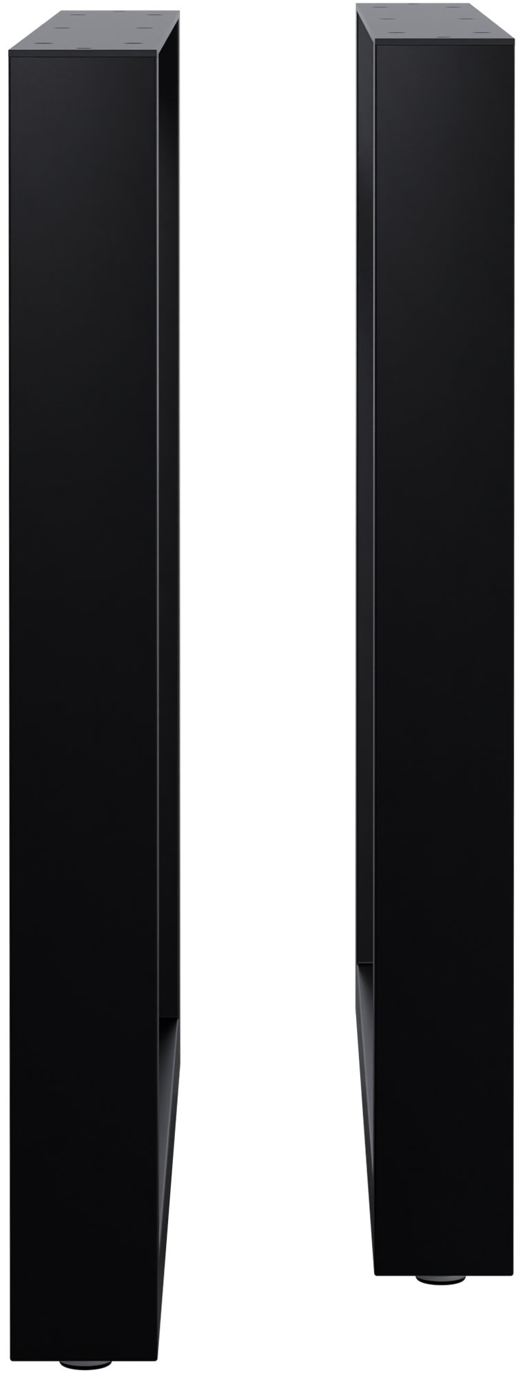 Juego de 2 patas de mesa Ilkan