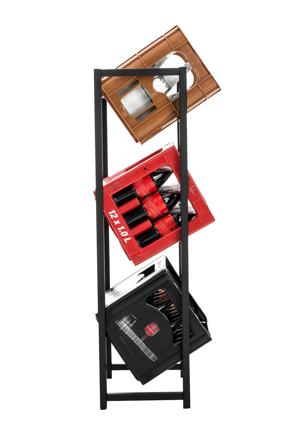 Estantería para cajas Lennert