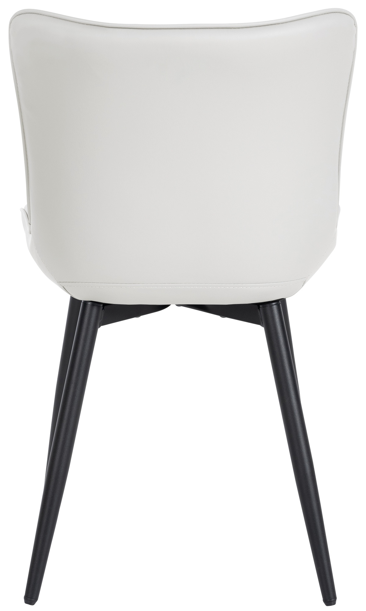 Silla de comedor Largo en terciopelo o polipiel