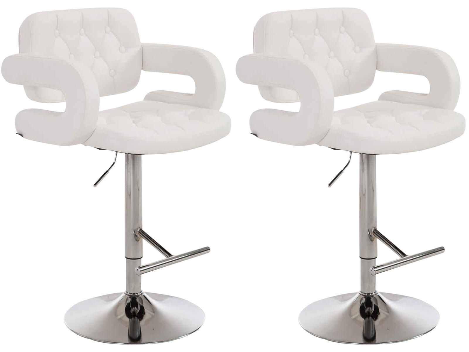 Set De 2 Taburetes De Bar Dublin