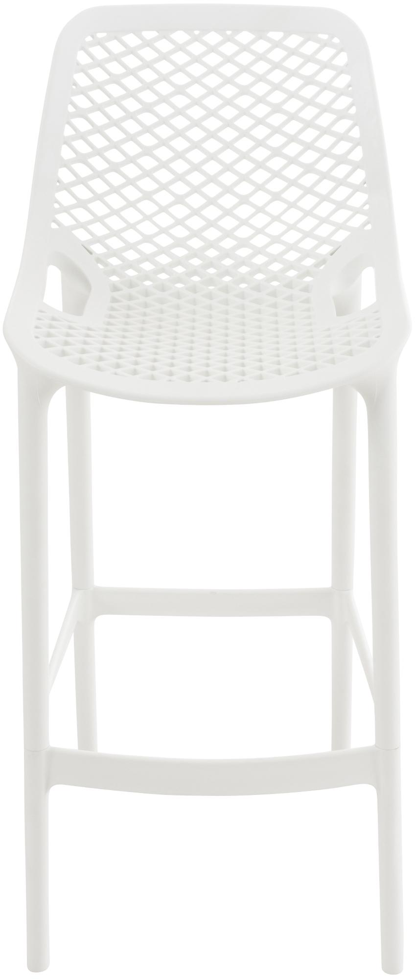 Juego de 2 taburetes de bar para exterior Air