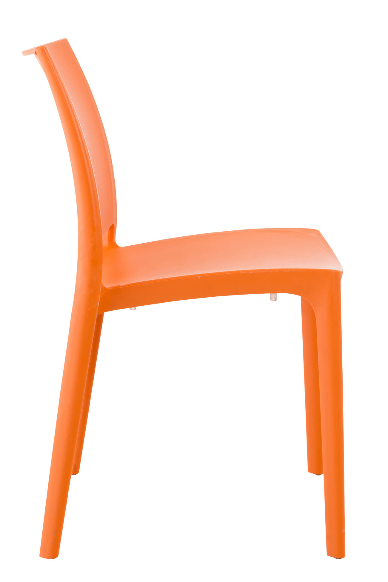 Set de 4 sillas apilables Maya