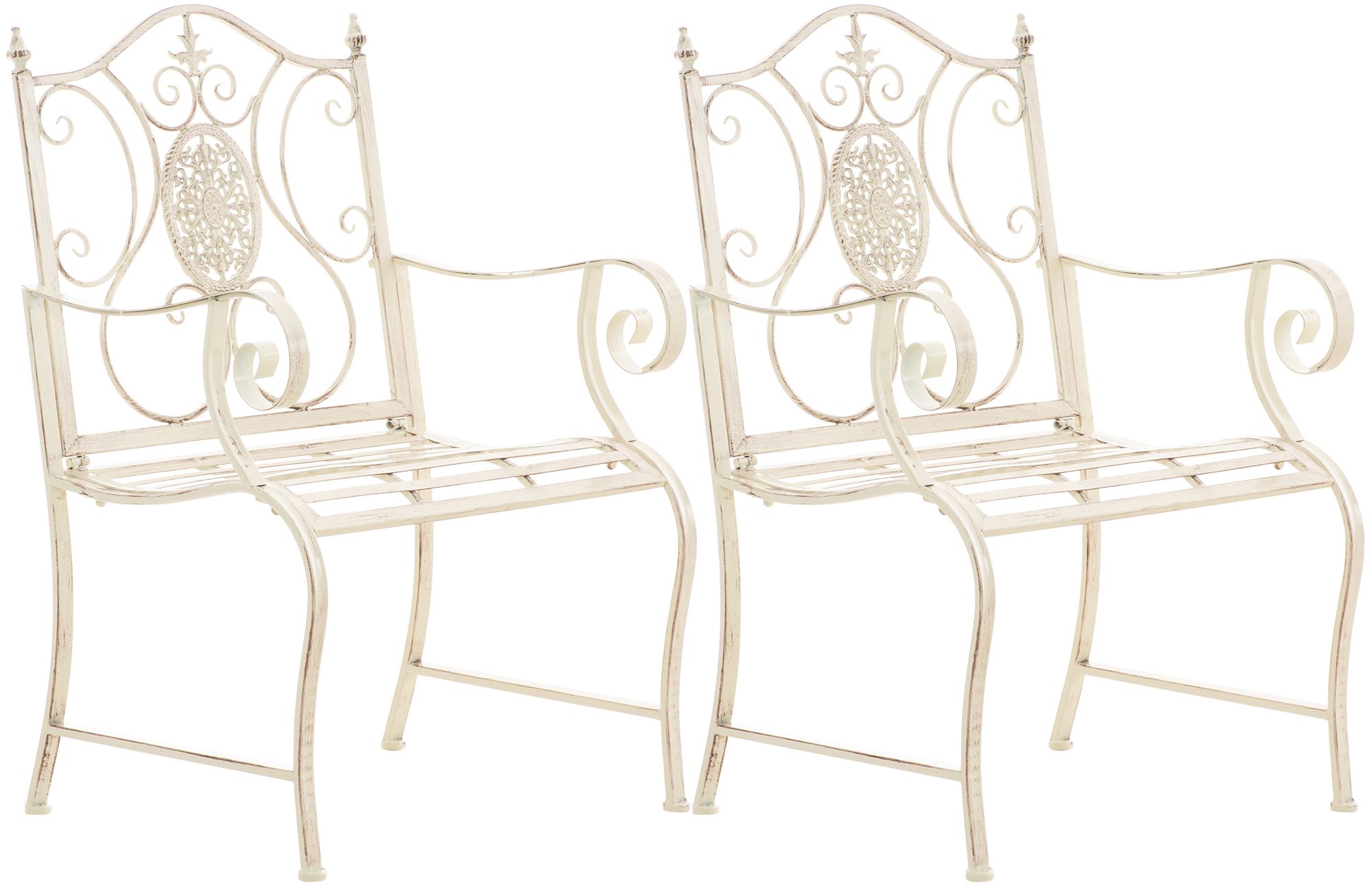 Set de 2 sillas de jardín Punjab