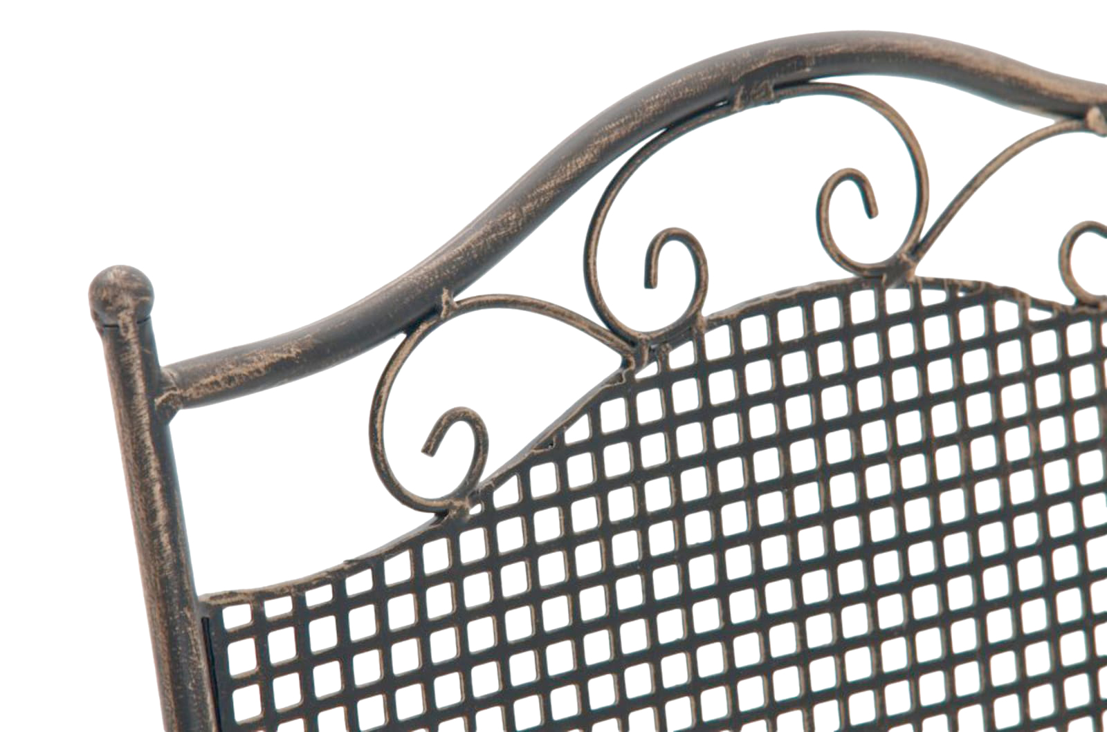 Set de 2 sillas de jardin Kiran