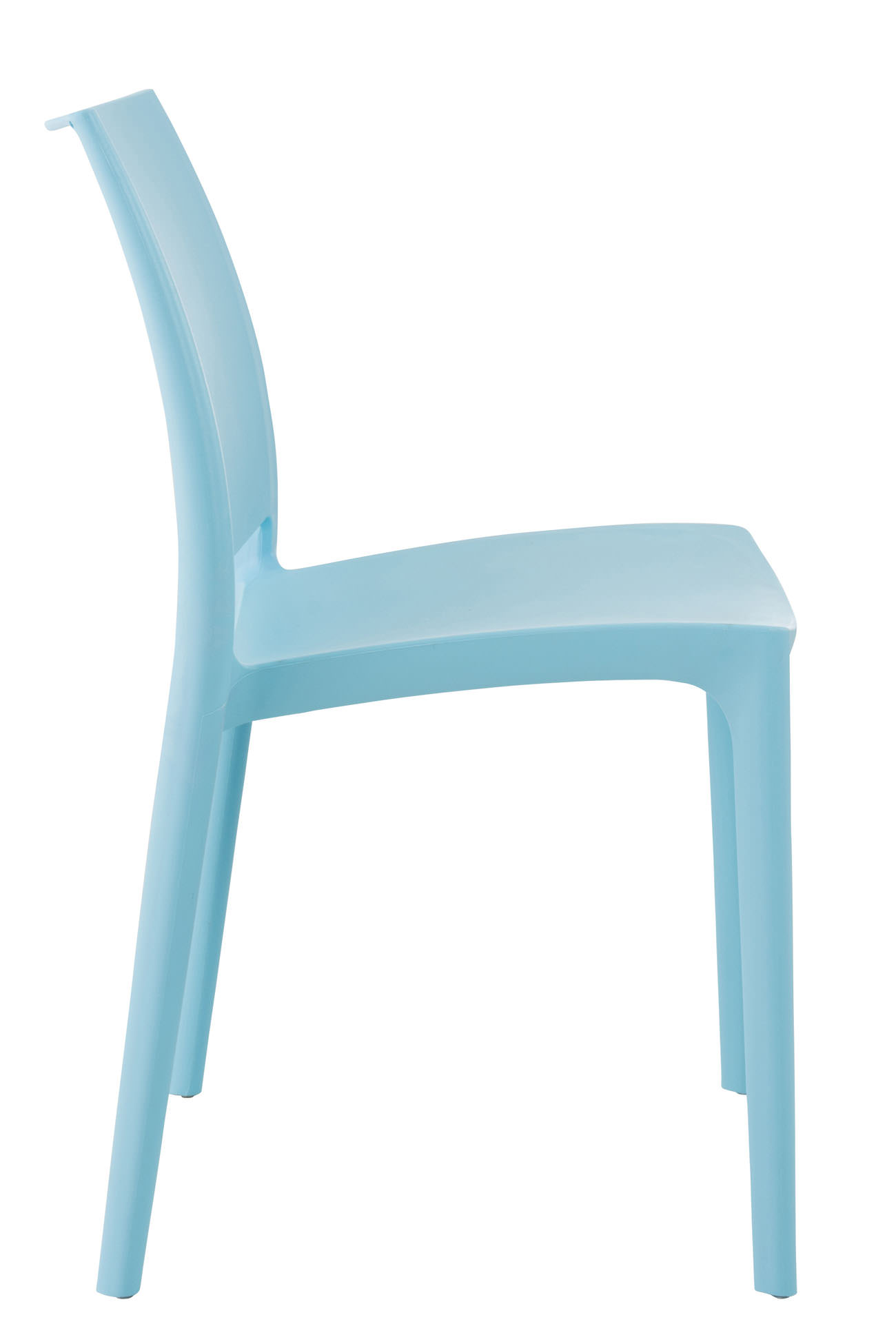 Set de 4 sillas apilables Maya