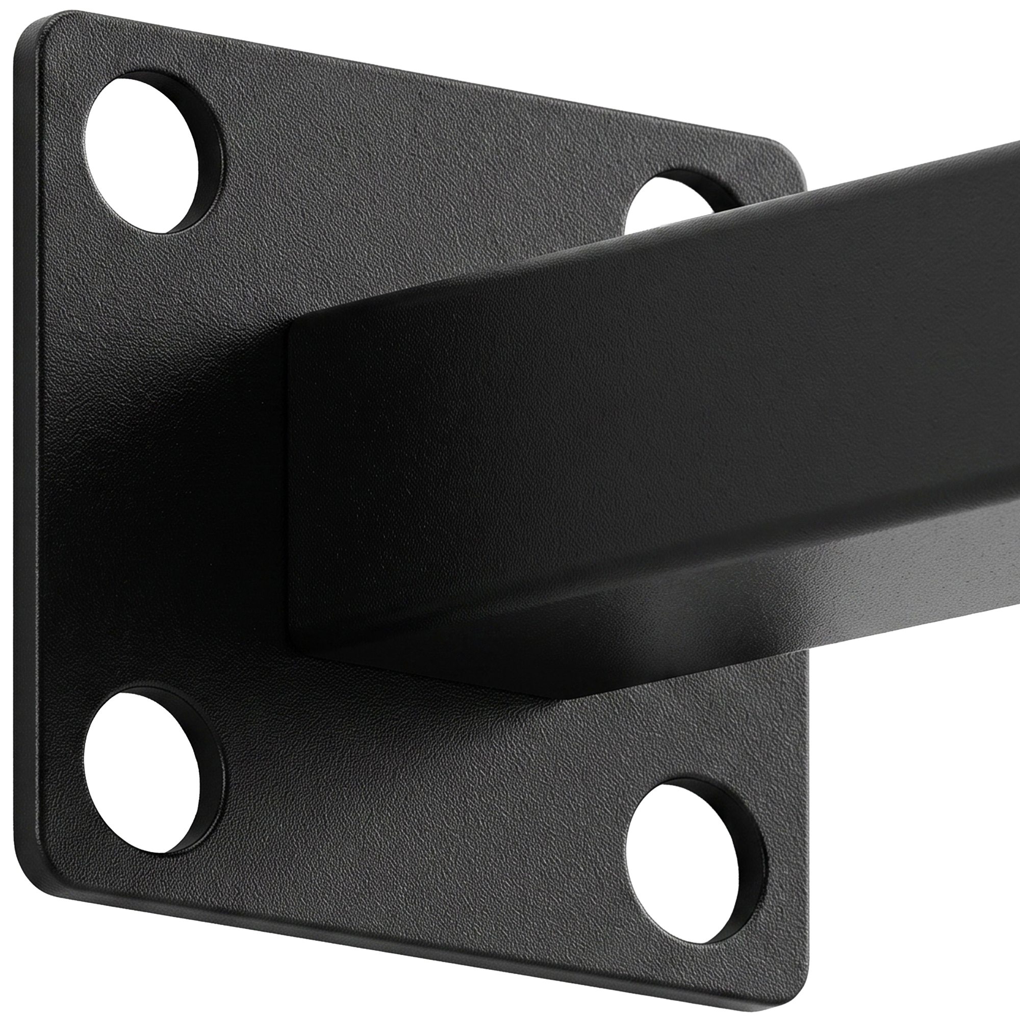 Perchero de pared Arundel, negro