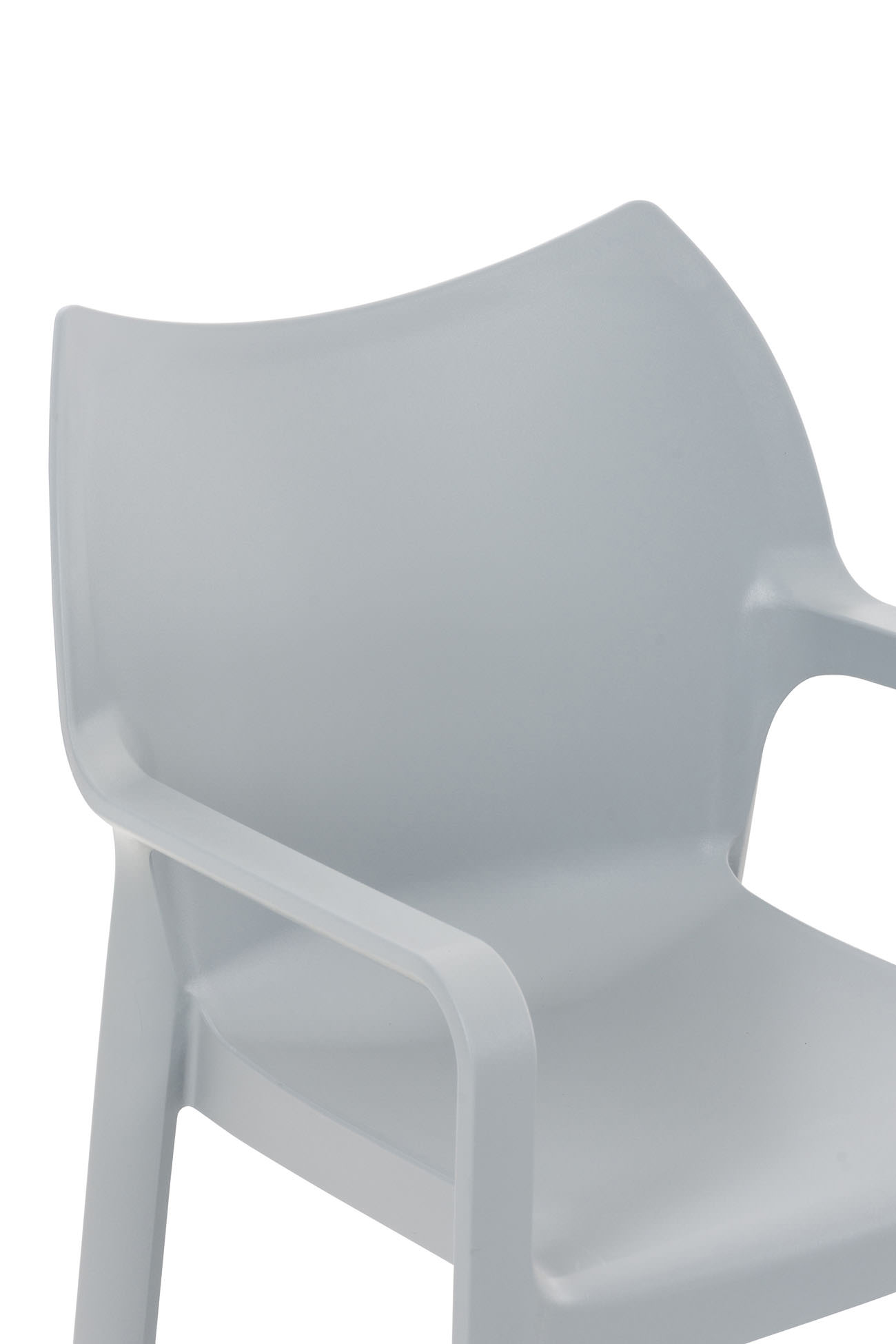 Silla de jardín Diva con reposabrazos