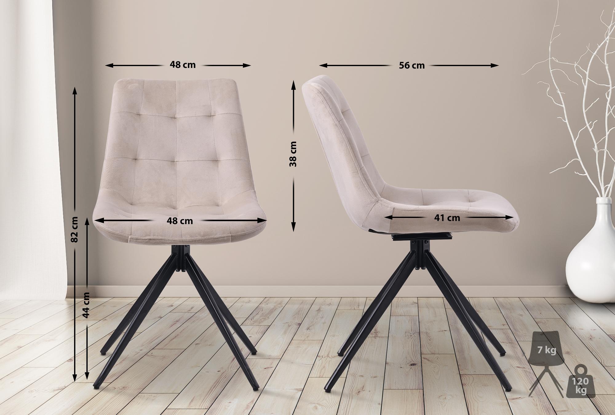 Silla de comedor Merna
