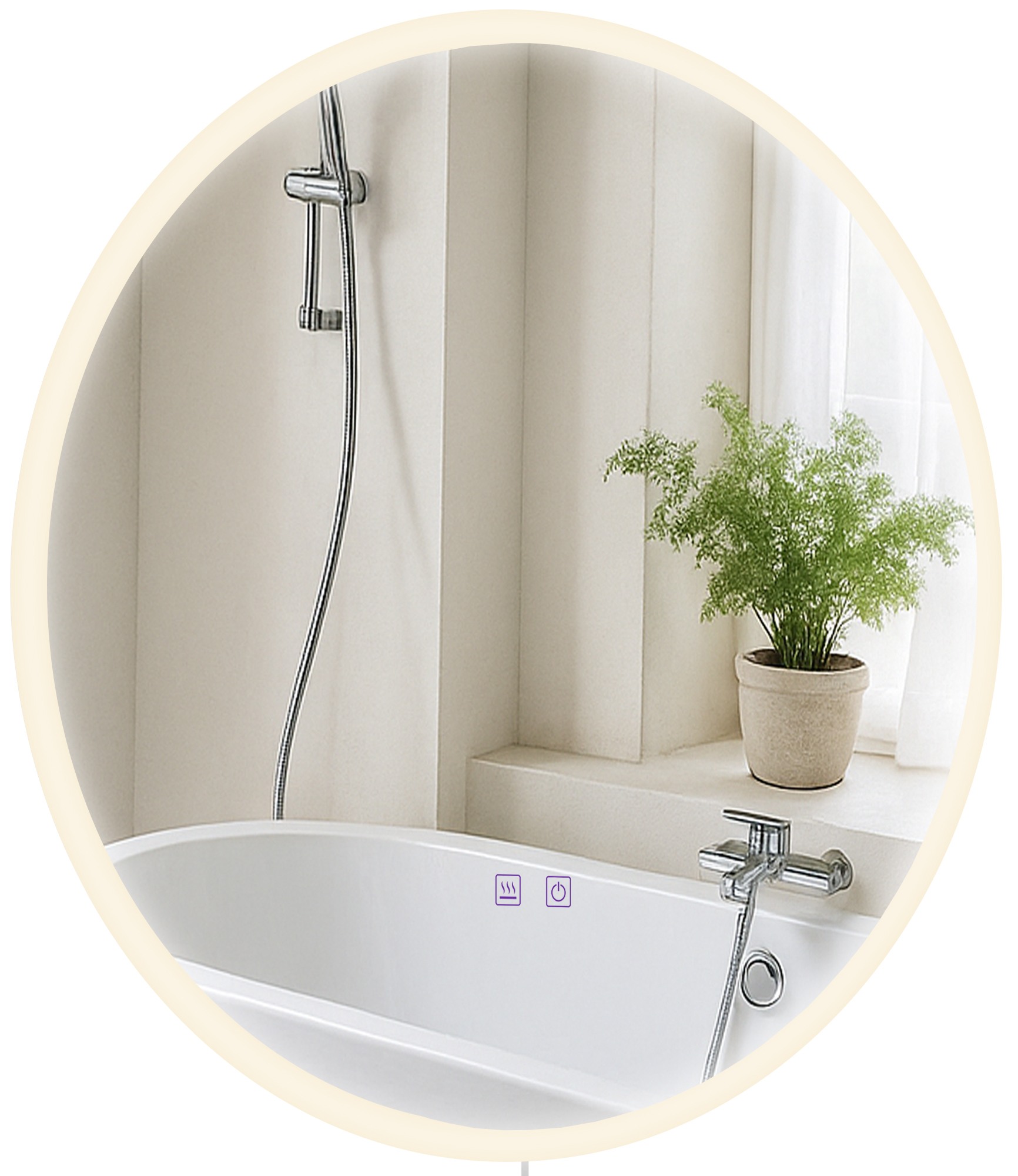 Espejo de baño Laconia