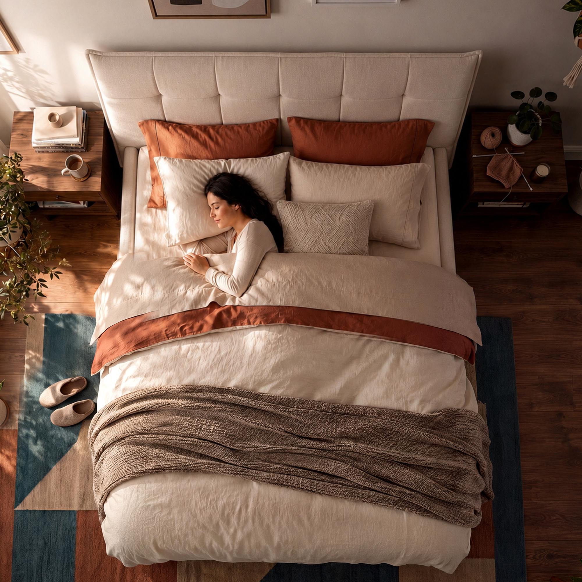 Cama Mirka 180 x 200 cm