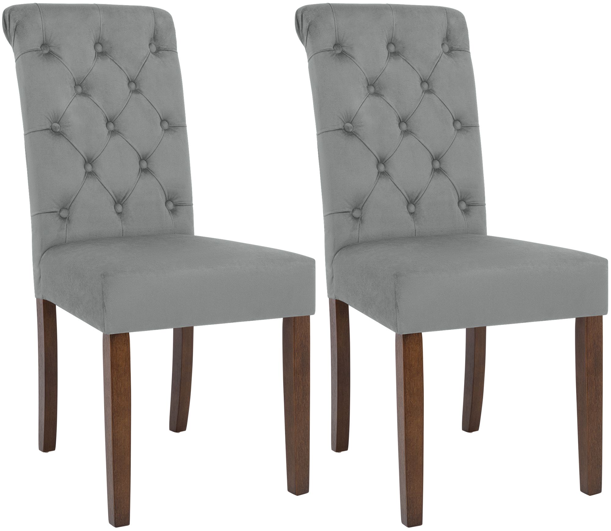 Pack de 2 sillas de comedor Lisburn