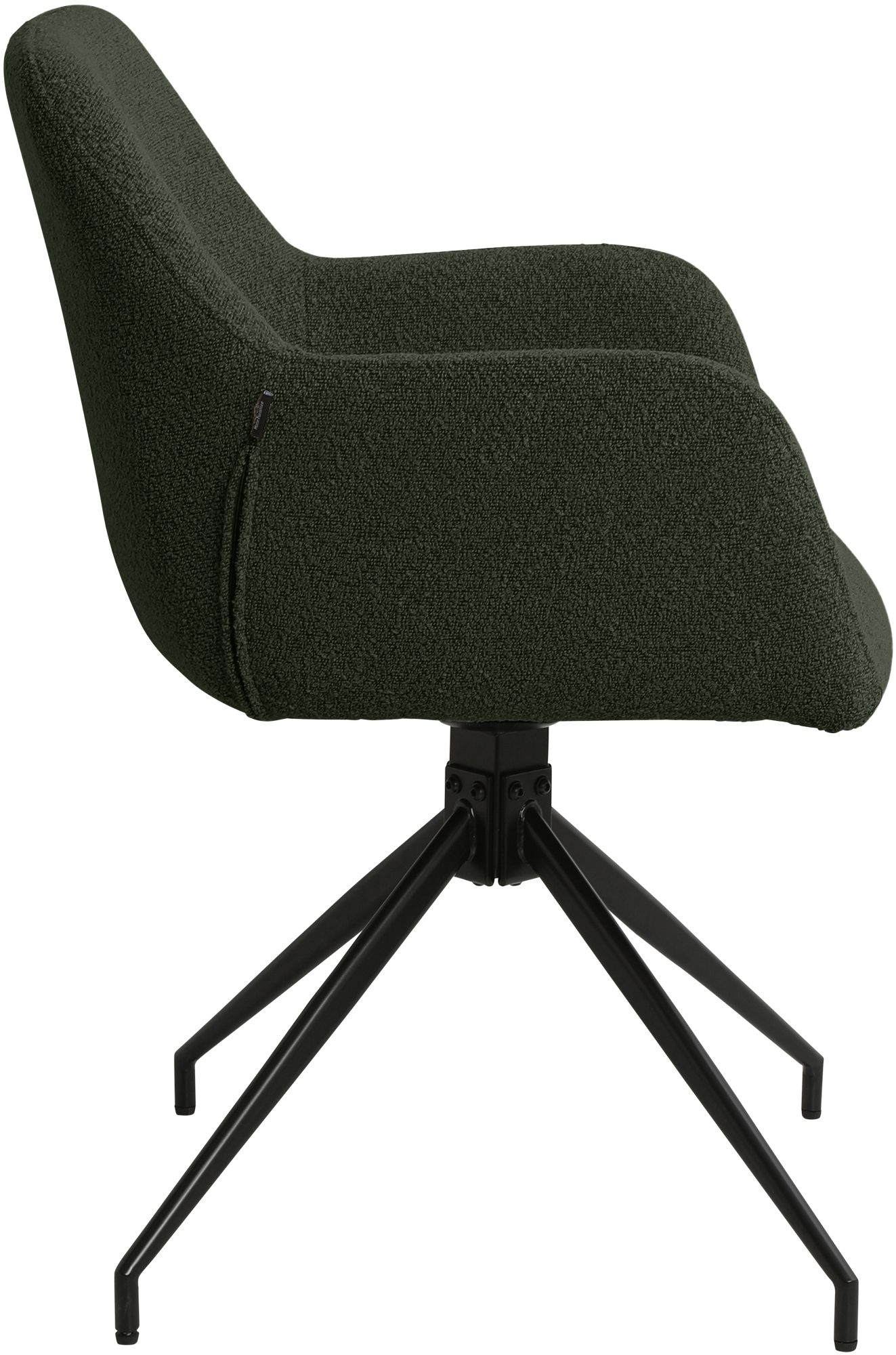 Set de 2 Sillas de Comedor Merlinda Tela de Borreguito