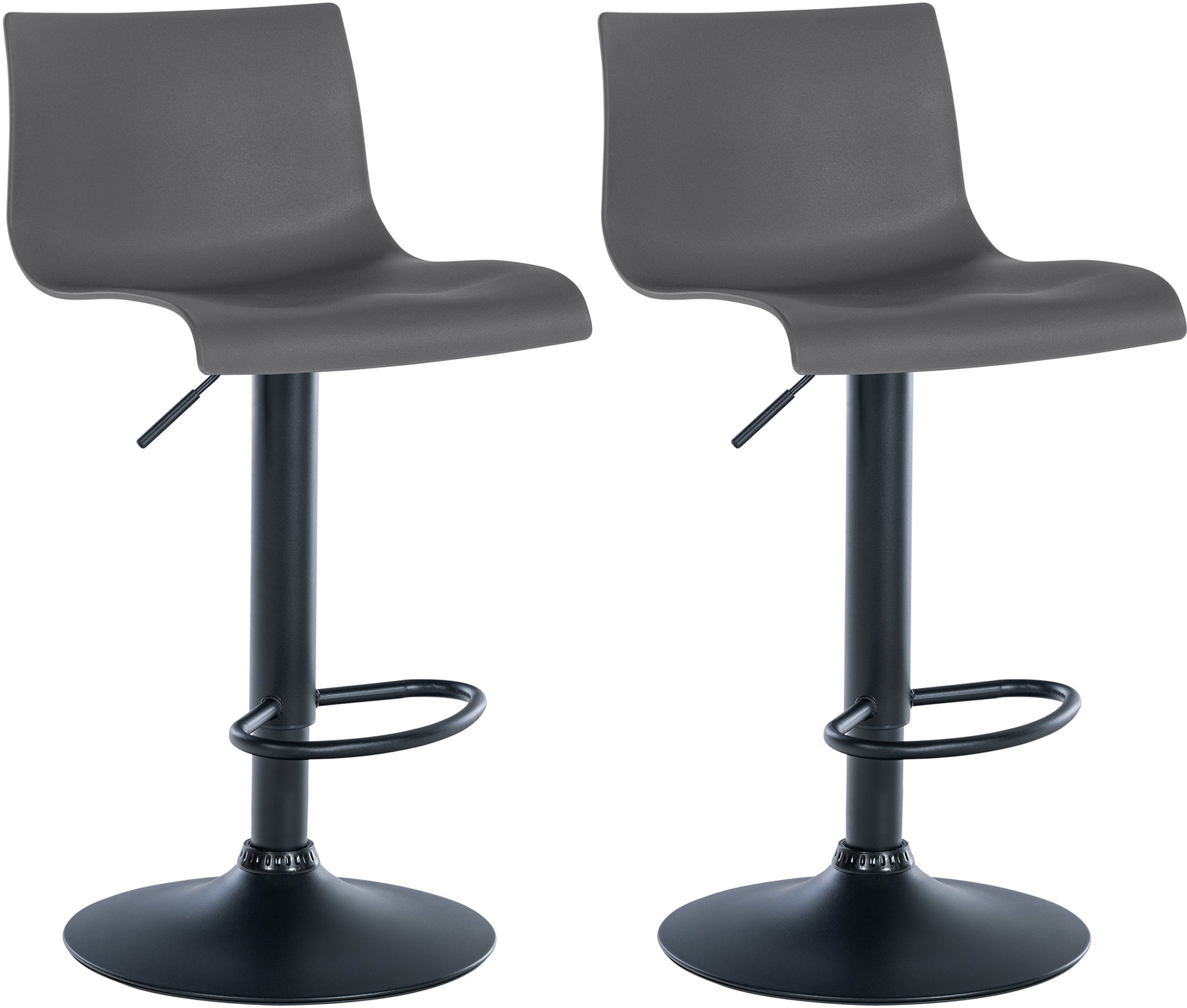 Set de 2 Taburetes de bar Branford