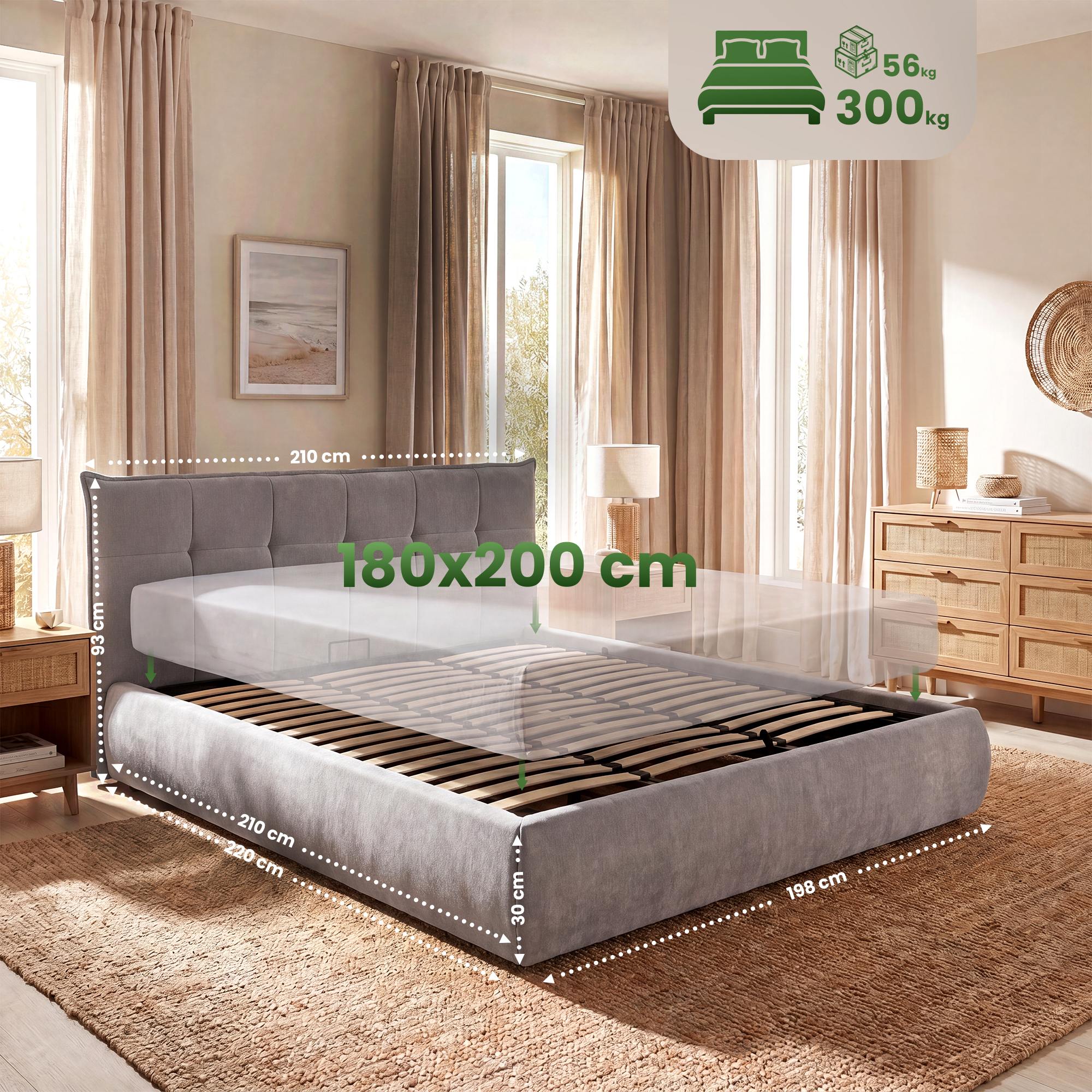 Cama Mirka 180 x 200 cm