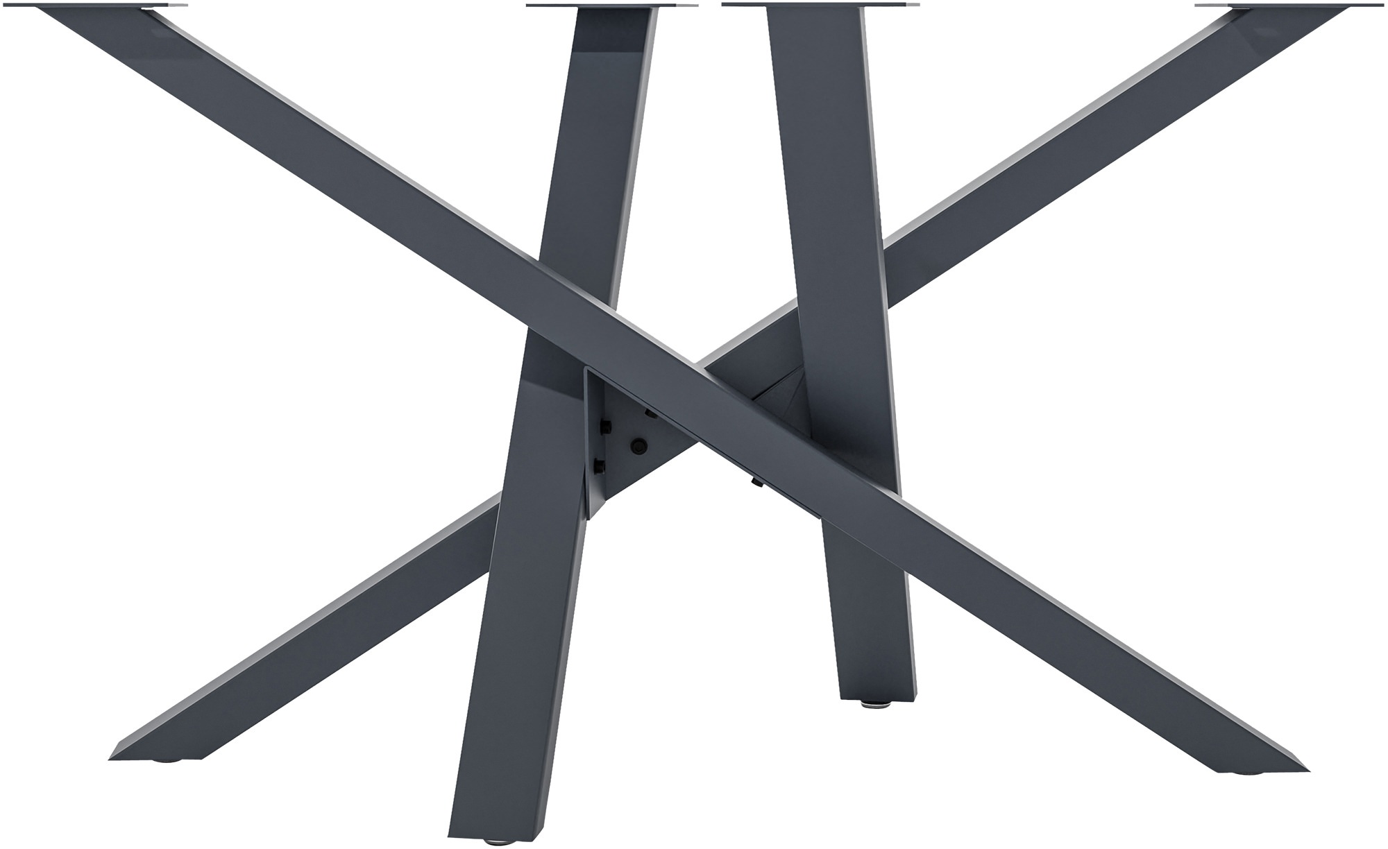 Soporte para mesa de comedor Jimmy en forma de mikado