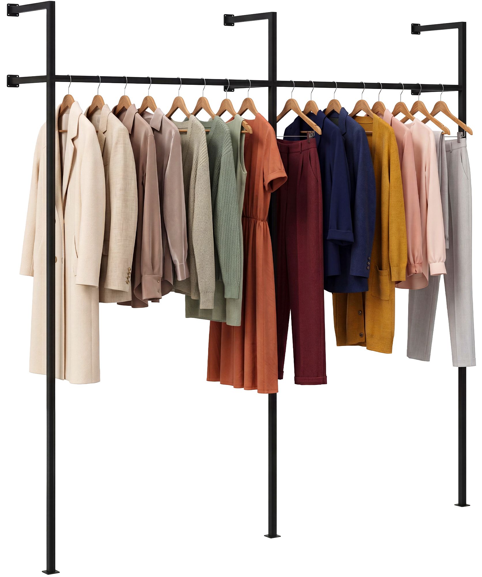 Perchero de pared Merton