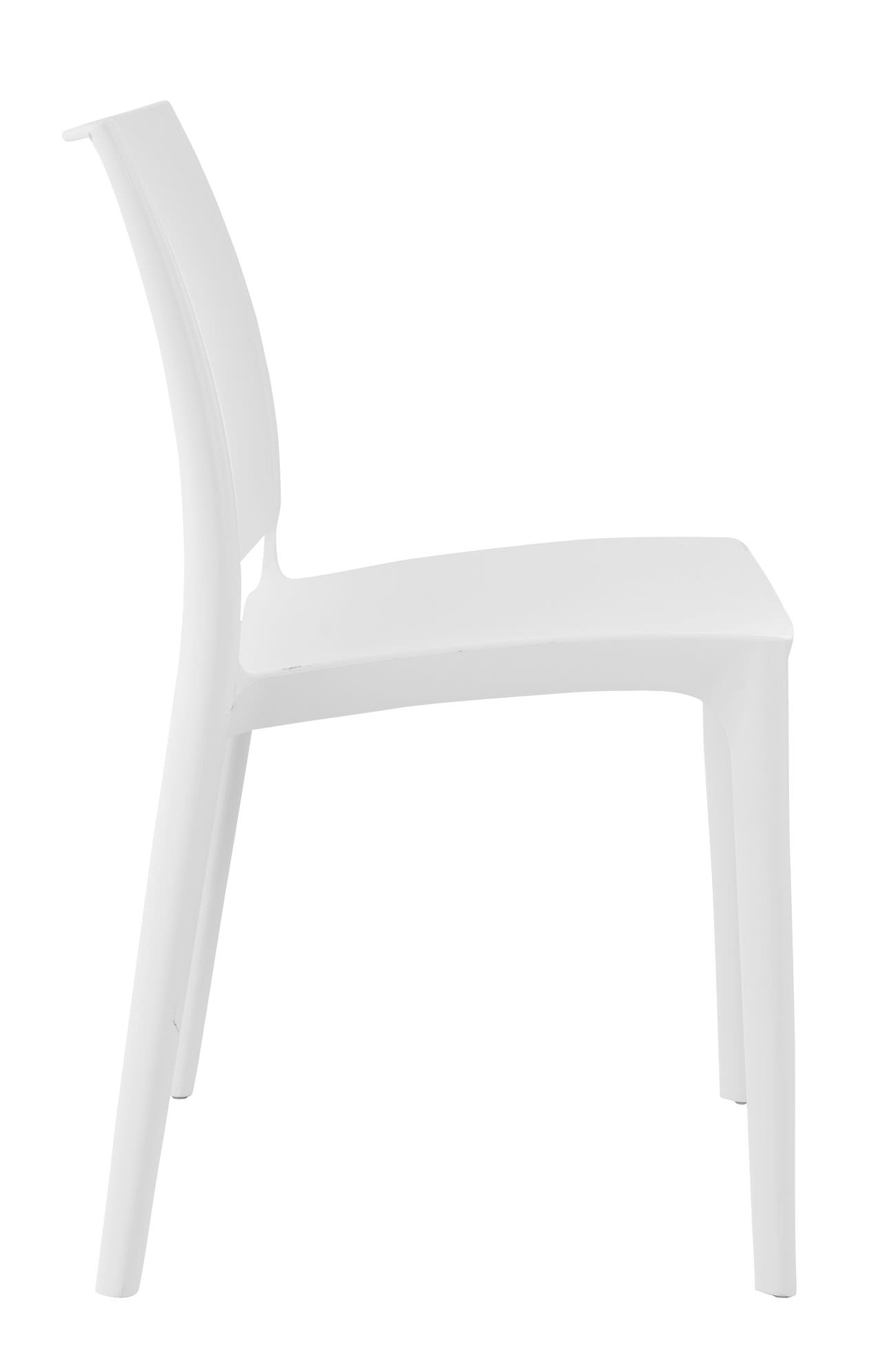 Set de 4 sillas apilables Maya