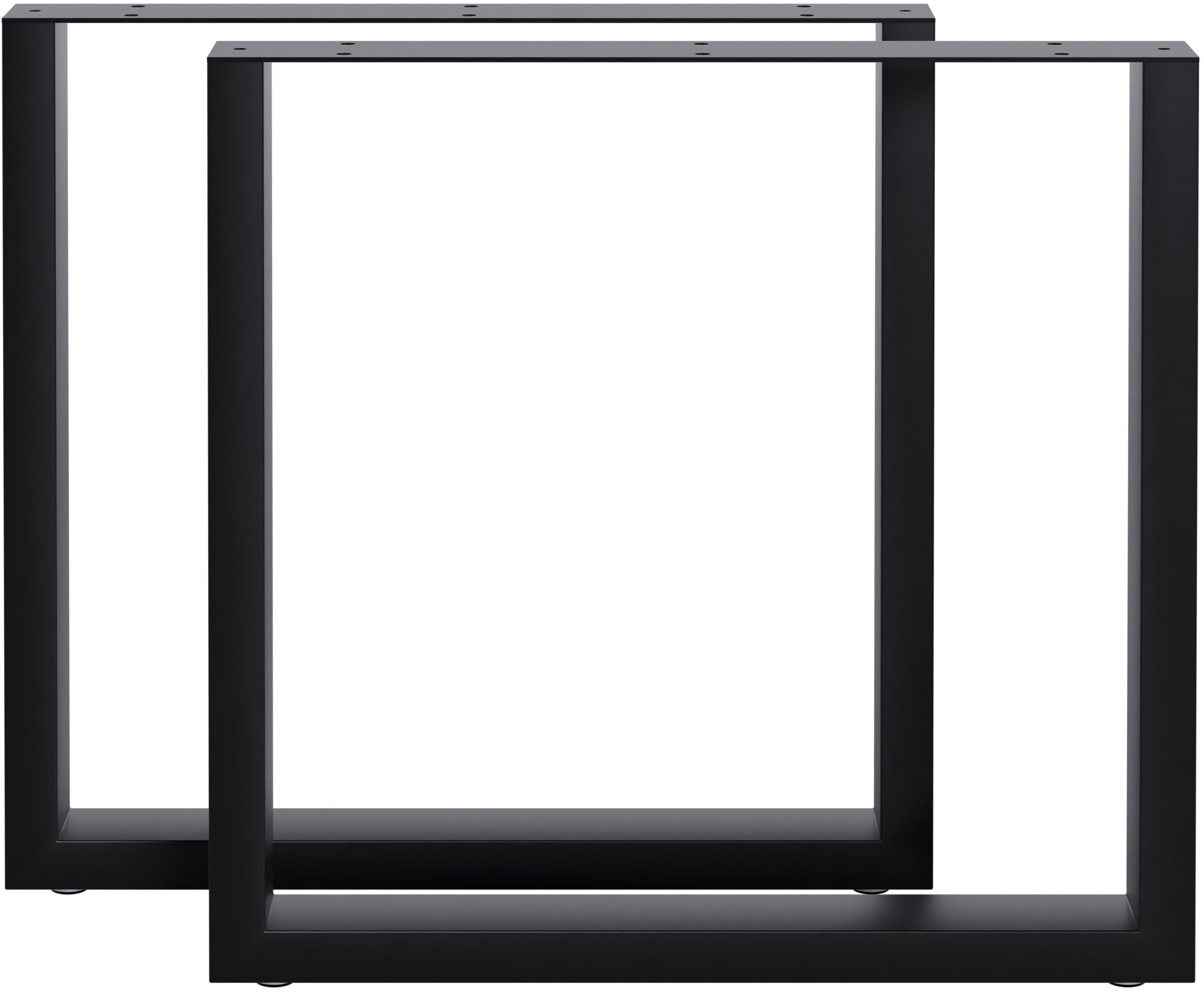 Juego de 2 patas de mesa Ilkan