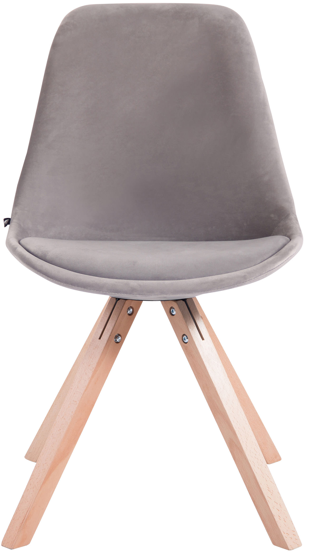 Set de 4 sillas Toulouse Square en terciopelo