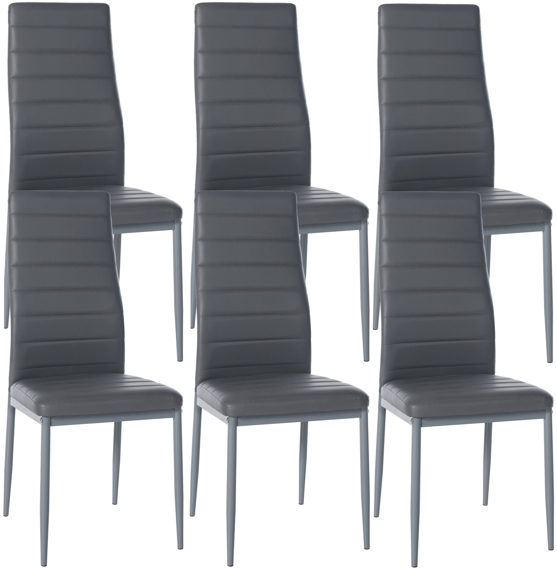 Set de 6 sillas de comedor Mayfair